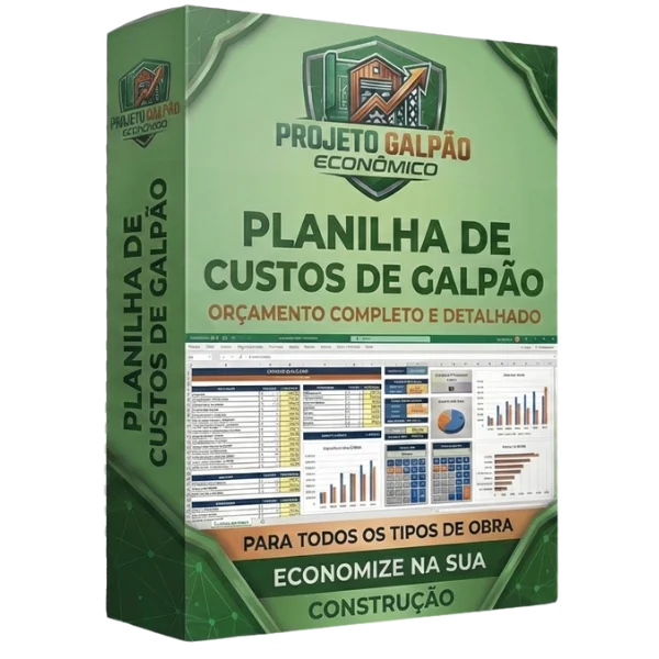 Planilha de Custos de Galpão